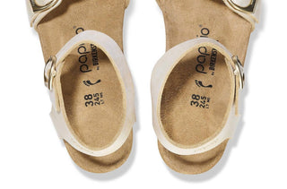 Birkenstock - Women's Soley Ring-buckle Leather Wedge Sandal - Narrow