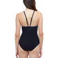 Profile By Gottex - High Neck One Piece Swimsuit