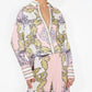 Alice + Olivia - Lane Slit Cuff Button Down Shirt