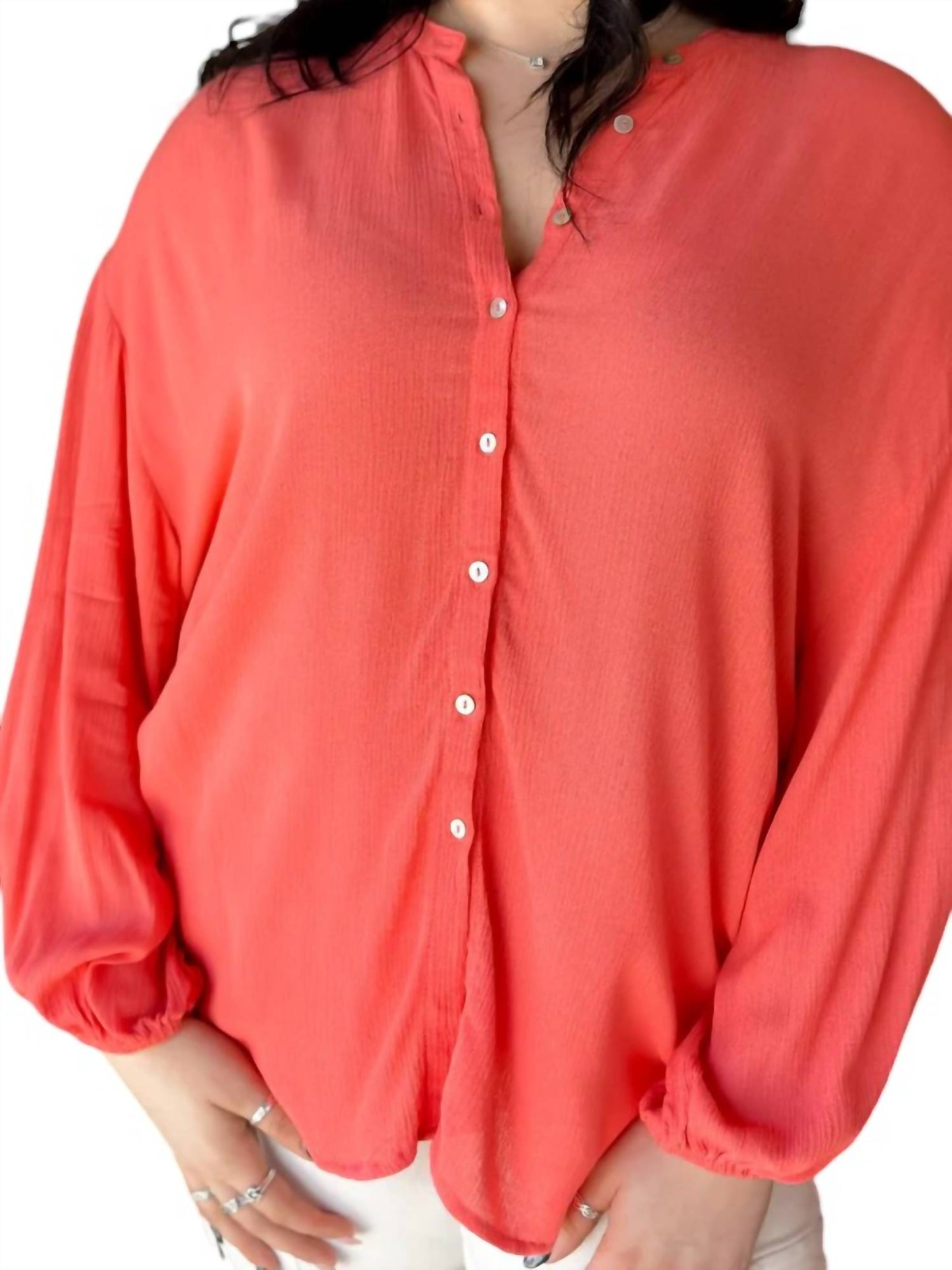 Z Supply - Clarisa Crinkle Top