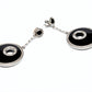 Avenue Chic - Women's Love Earrings