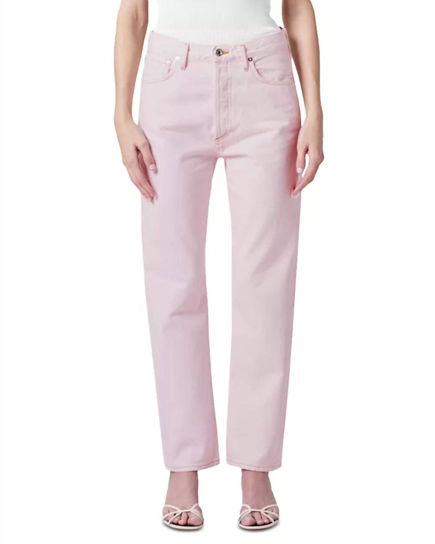 Agolde - 90s Mid Rise Straight Jeans