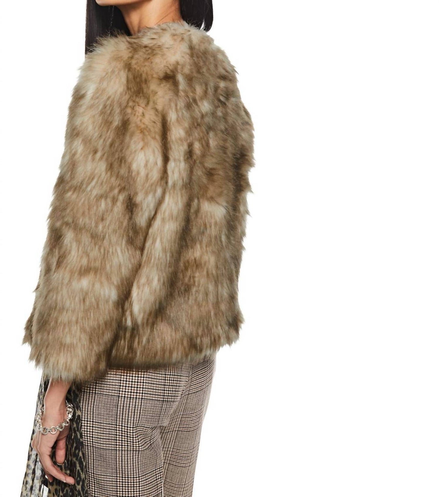 On This Day - Faux Fur Jacket