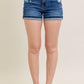 Judy Blue - Cell Phone Pocket Mid Rise Dad Short