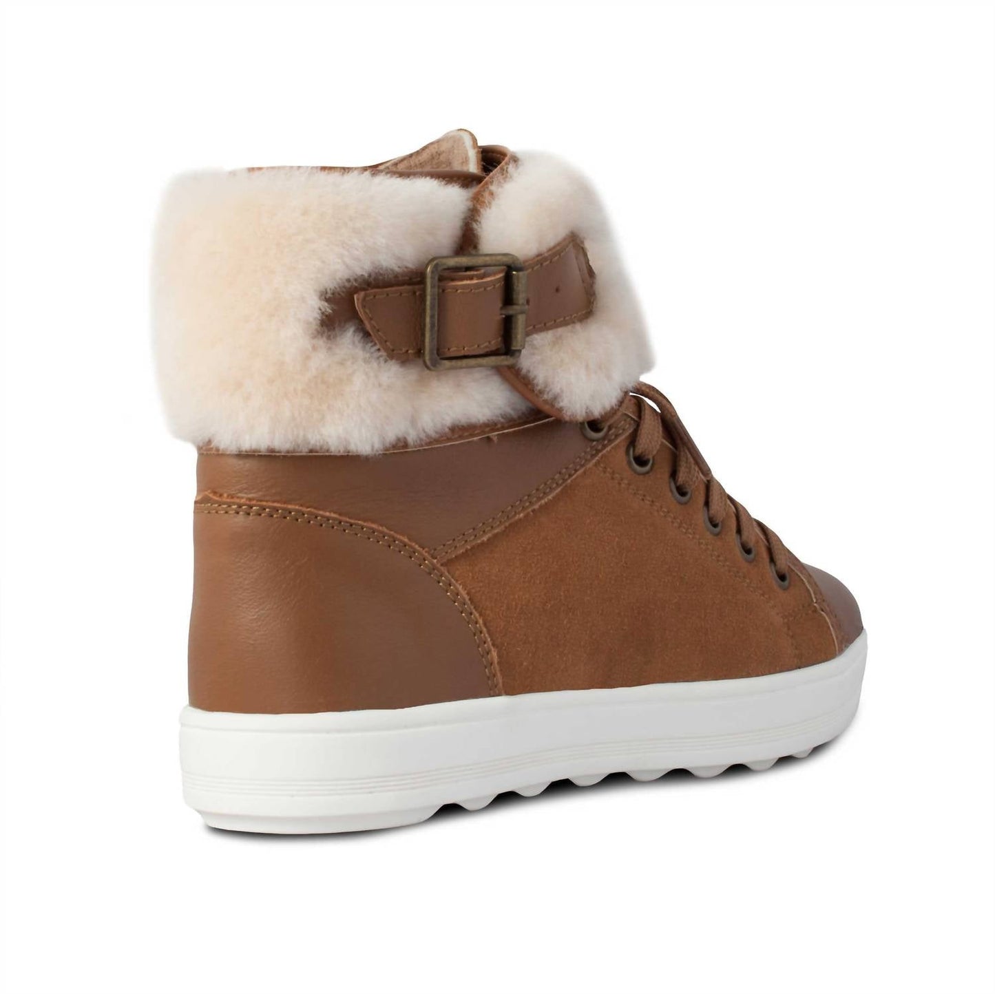 Cloud Nine - LADIES CHAMP SHEEPSKIN TRIMMED BOOT
