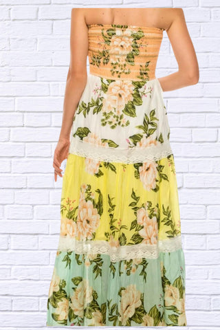 Magazine Clothing - Jamie Floral Summer Dress