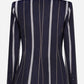 L'Agence - Clementine Stripe Blazer