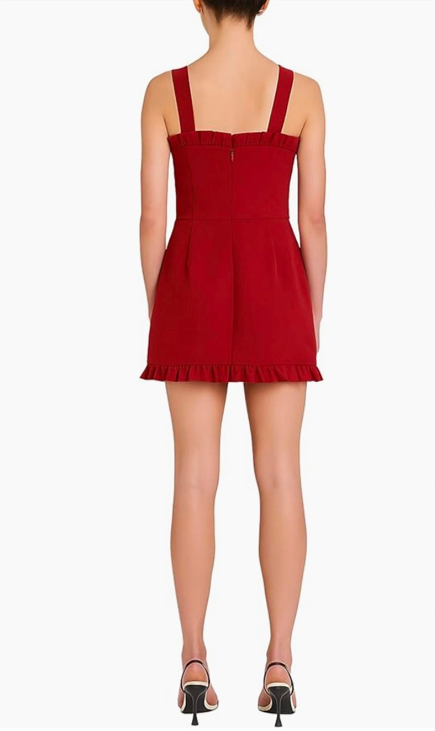 Amanda Uprichard - Layana Skort Romper