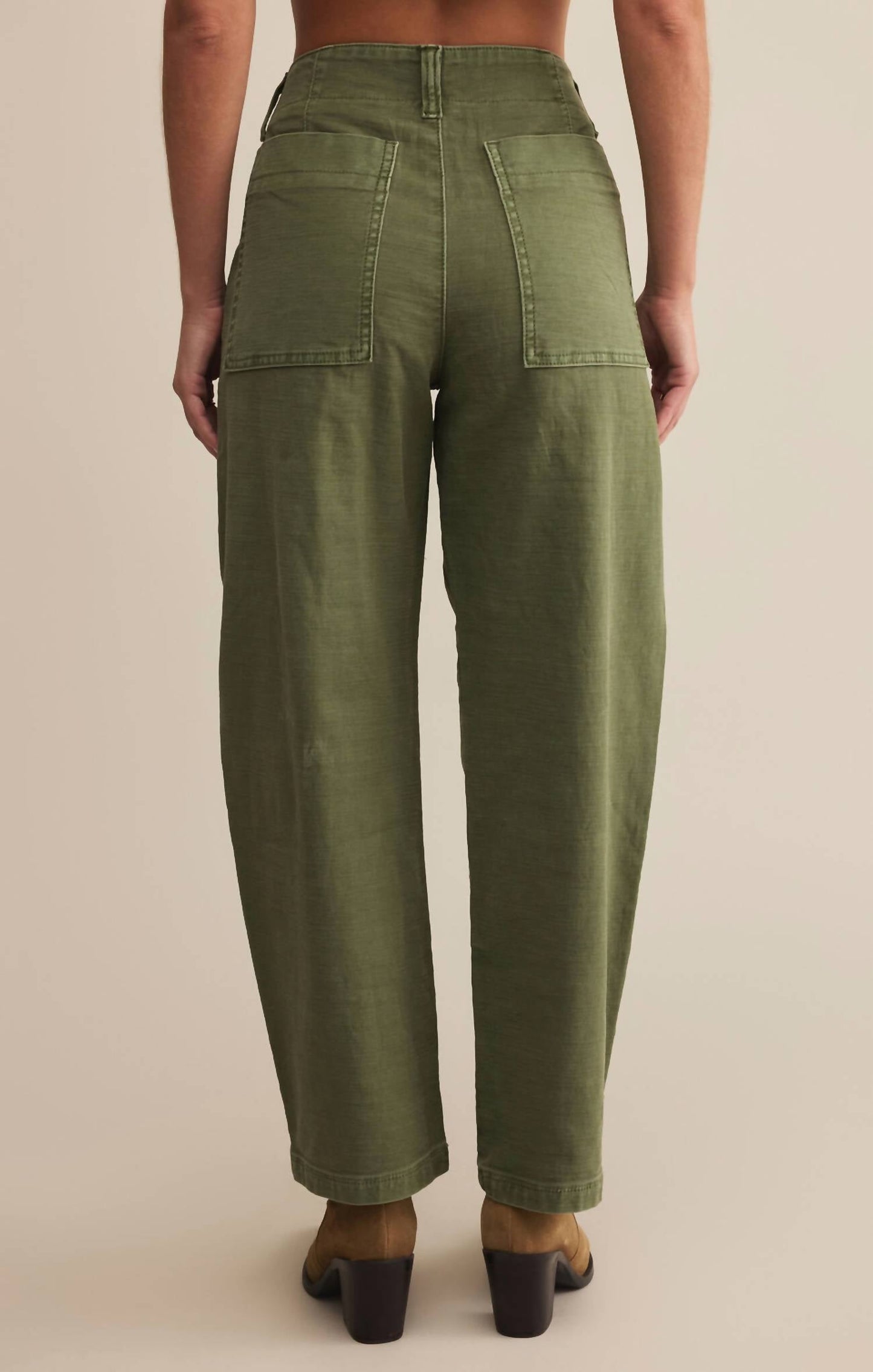 Z Supply - High Rise Twill Pants