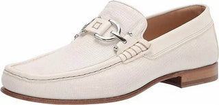 Donald Pliner - Mocassim masculino de couro Dacio