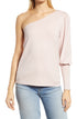 halogen-one-shoulder-knit-top-rose
