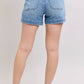 Judy Blue - Vintage Jogger Shorts