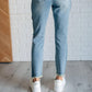 Judy Blue - High Rise Side Panel Detail Slim Jeans