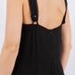 Paparazzi - Linen Blend Embroidered Maxi Dress