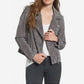 Blanknyc - Morning After Suede Moto Jacket