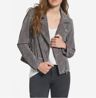 Blanknyc - Morning After Suede Moto Jacket