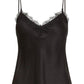 Veronica Beard - Ciarlo Lace Trim Silk Tank
