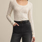 Z Supply - Tibi Scoop Mesh Sweater