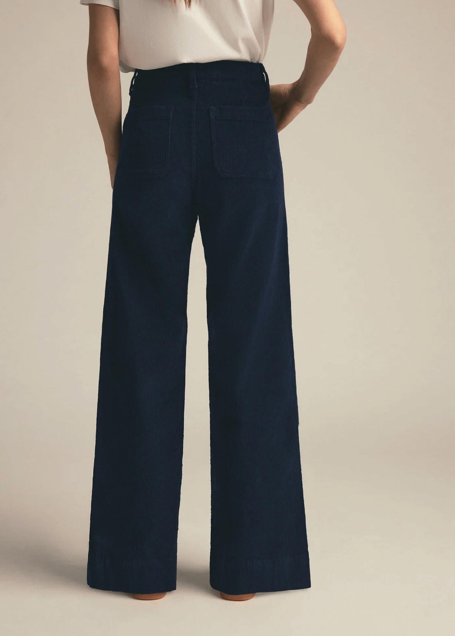 Favorite Daughter - Mischa Cord Wide Leg Jeans