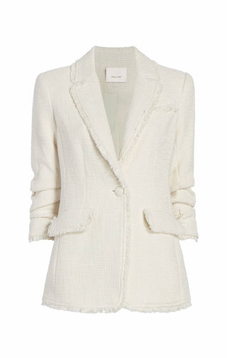 Cinq A Sept - blazer boucle khloe