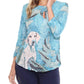 Carine - Dream Hound Round Neck Top