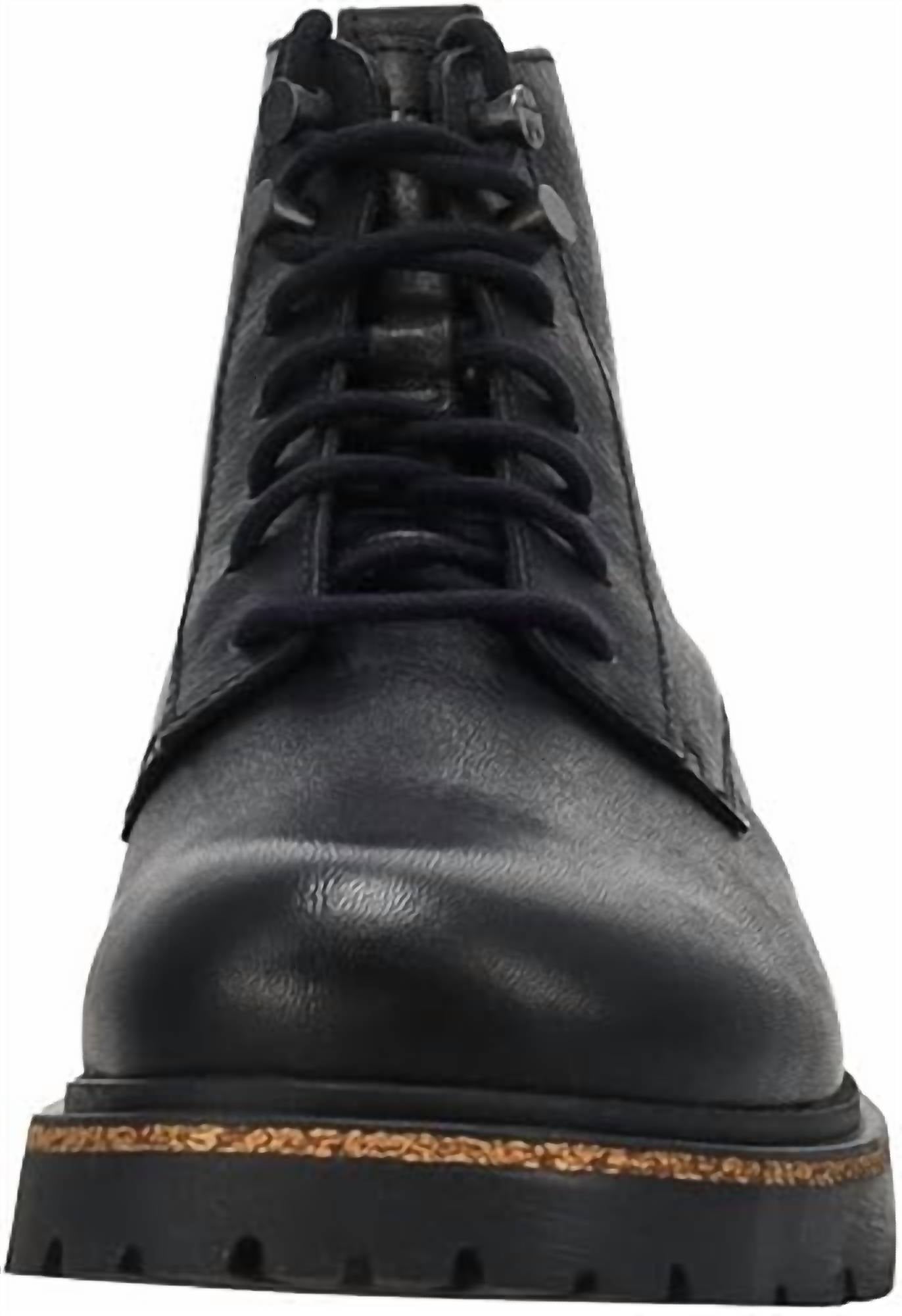 Birkenstock - Men's Highwood Mid Lace-up Leather Chelsea Boots