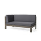 Brava X Back Corner Bench