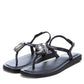 Xti - WOMEN'S FLAT DIAMOND SANDALS