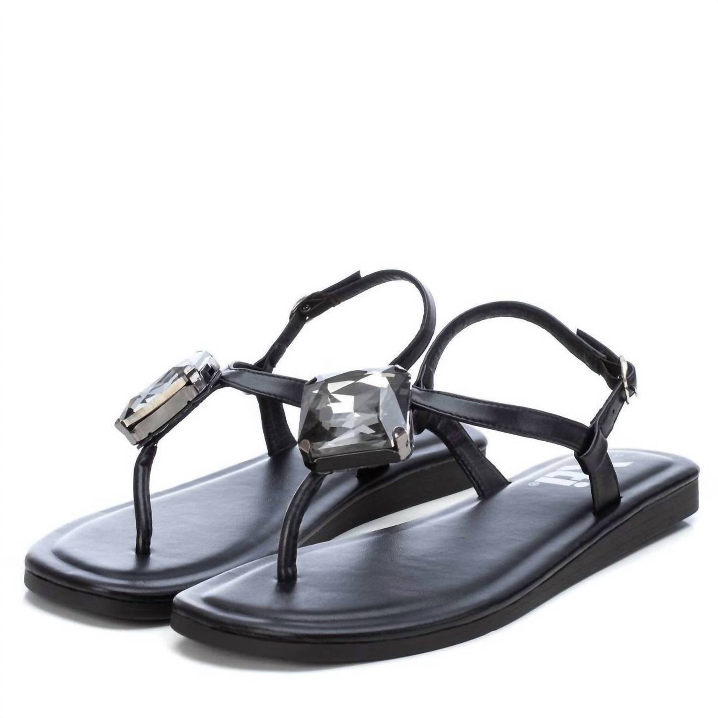 Xti - WOMEN'S FLAT DIAMOND SANDALS