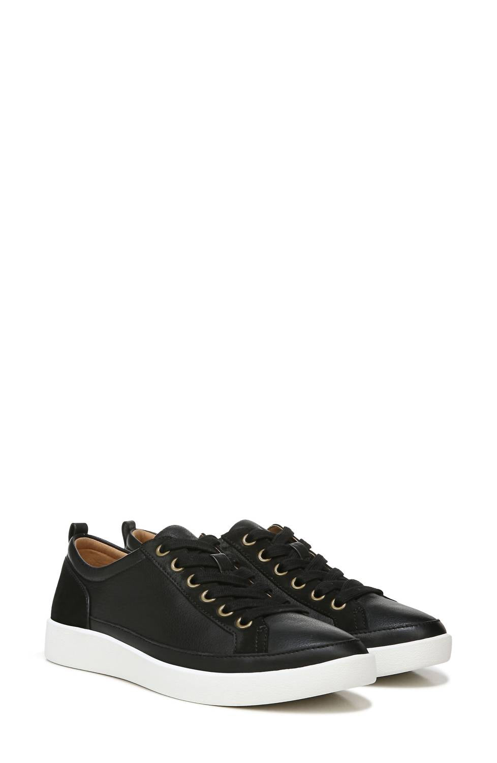 Vionic - Women's Leather Winny Low Top Sneaker