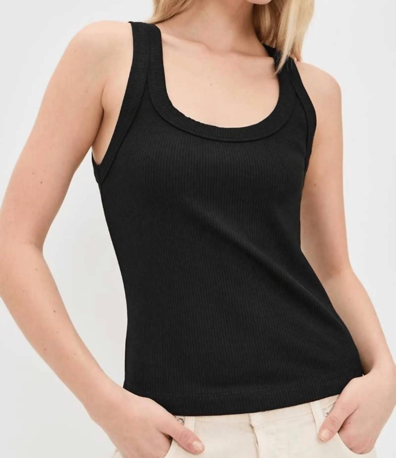 Pistola - Christy Curved Hem Tank