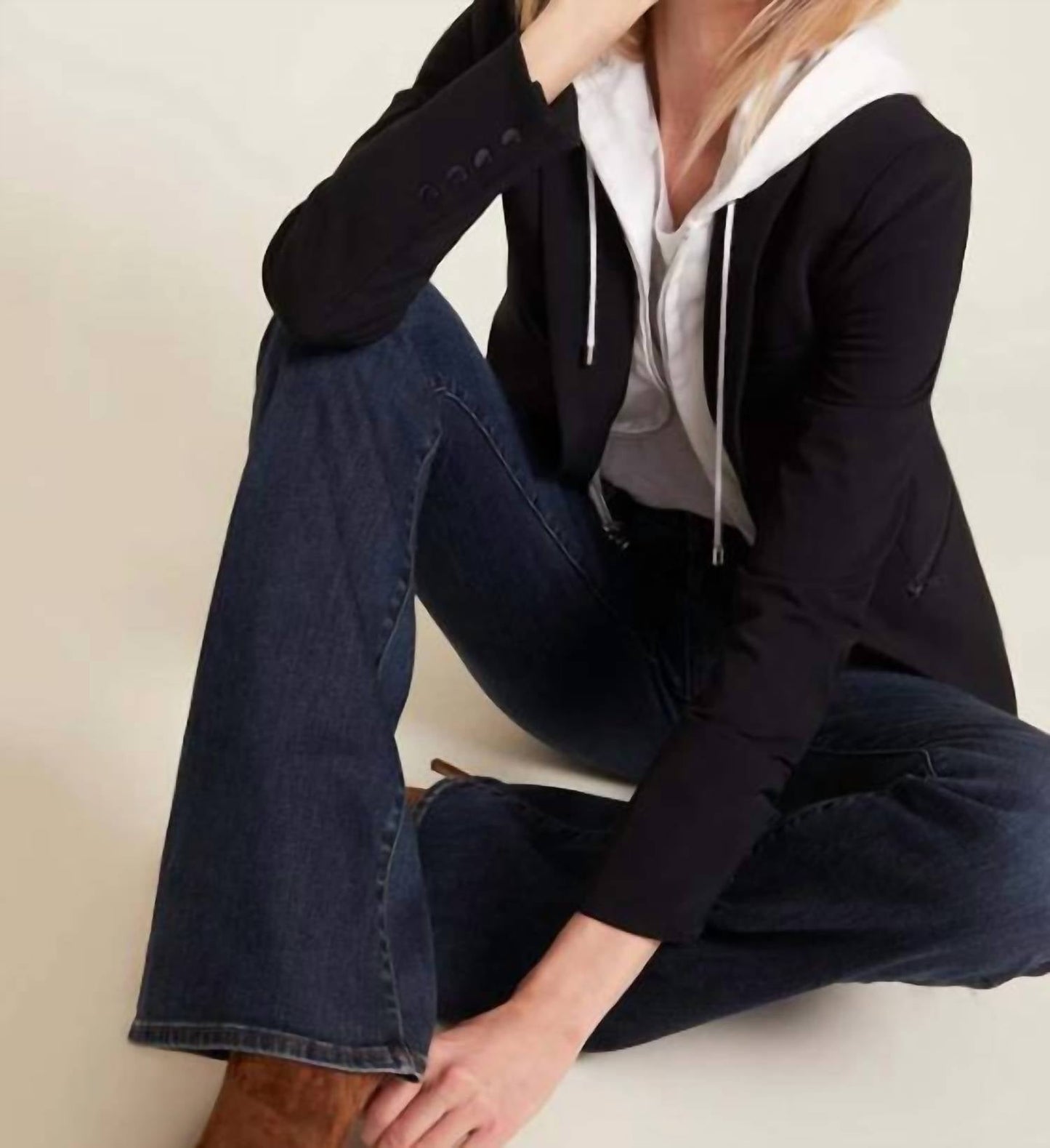 Veronica Beard - Scuba Button Jacket
