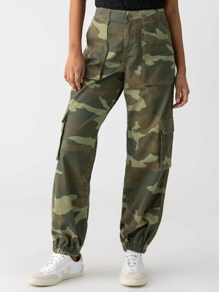 Santuário - Calça Cargo Cibernética