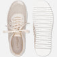 Ilse Jacobsen - Women's Tulip Platform Embroidered Tennis Shoe