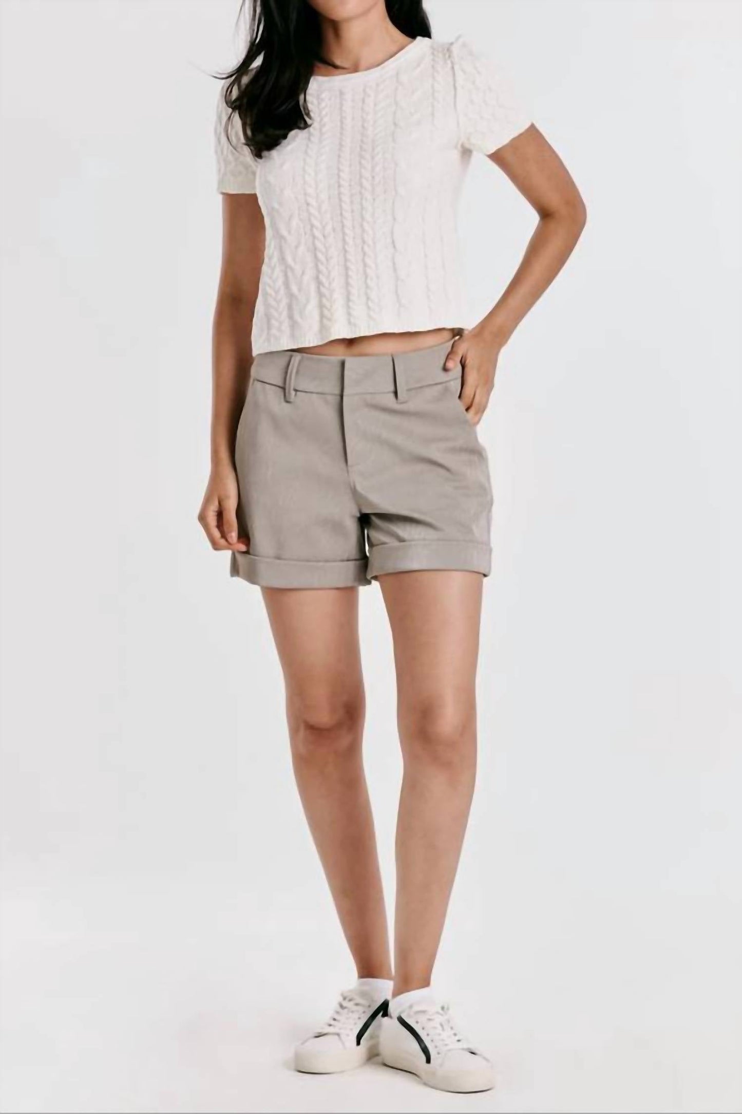 Dear John Denim - The Hampton High Rise Coated Short