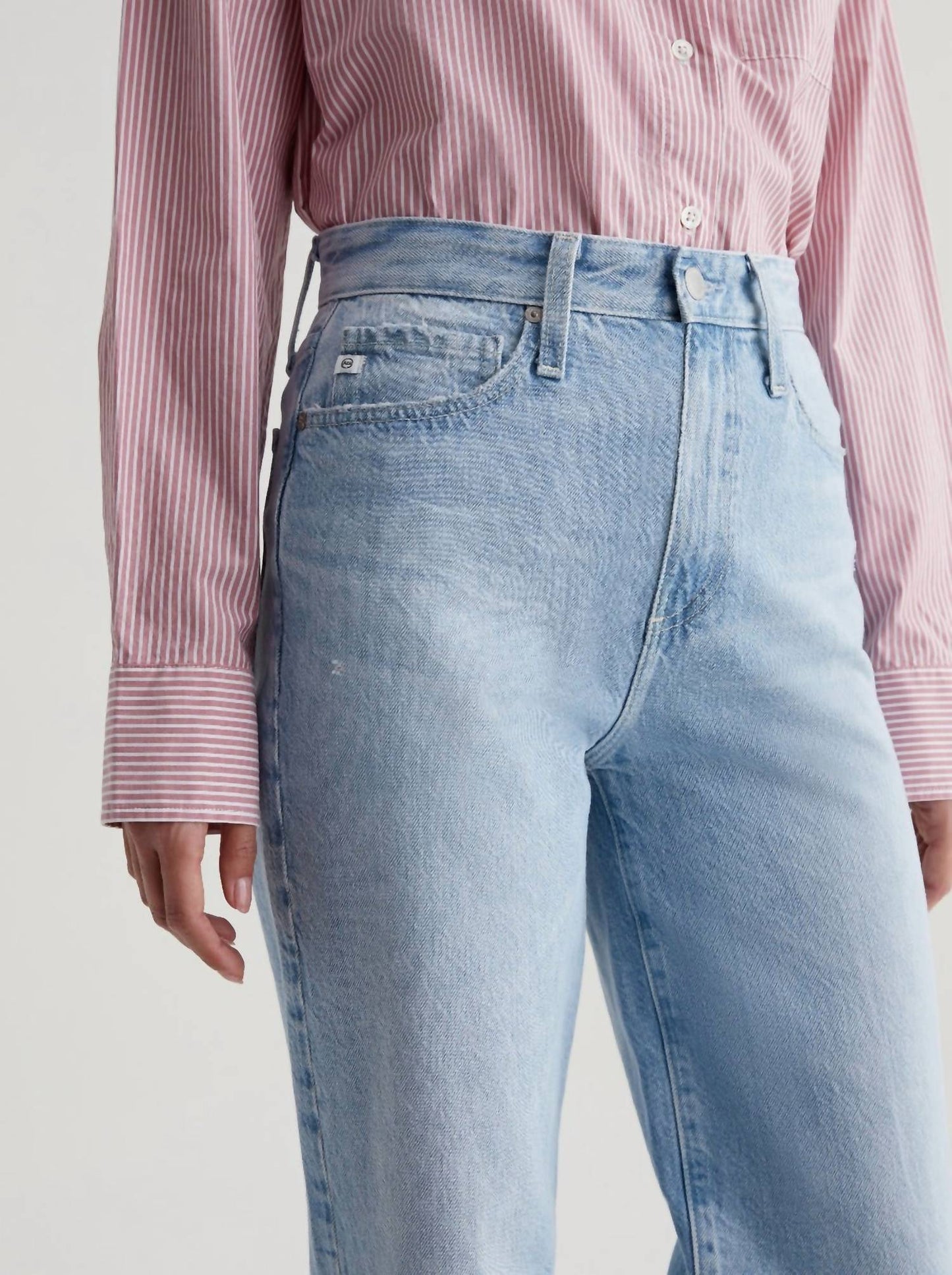 Ag Jeans - Kora High-rise Wide Leg Pant