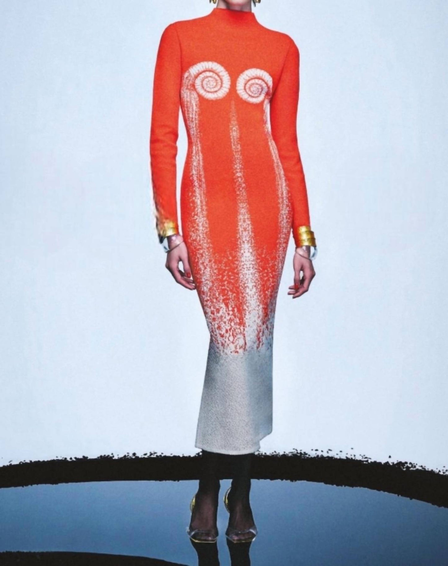 Cristina Sabatini - Ada Long Sleeve Dress