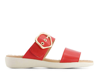 Andrea - Sandálias femininas Top Comfort com massagem nos pés