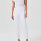 Agolde - RILEY HIGH RISE STRAIGHT CROP JEAN