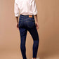 Tribal - Sophia Curvy Hugging Skinny Ankle Jeans