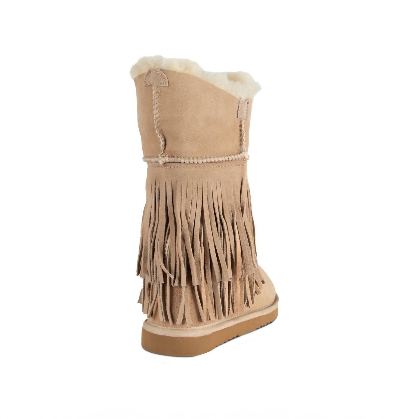 Cloud Nine - Women's Classic Fringed Sheepskin Boot
