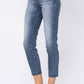Judy Blue - Raw Hem Jeans