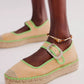 Free People - Surfside Mary Jane Espadrilles