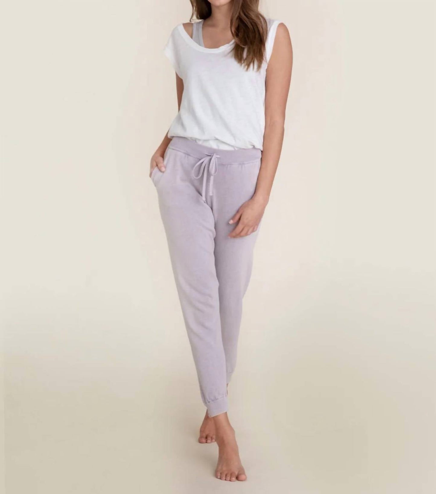 Barefoot Dreams - Sunbleached Cotton Jogger Pant