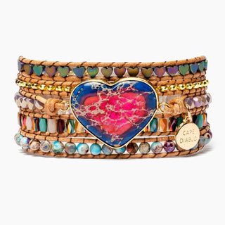Cape Diablo - Pulseira de Proteção Intensa Amor Feminina