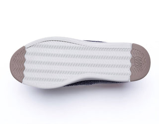 Woolloomooloo - Calça masculina de lã merino Suffolk sem cadarço