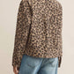Z Supply - Women's Bel Air Leopard Denim Jacket