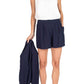 Atm - Linen Pleated Shorts