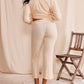 People Of Leisure - Lotus Waffle Pant