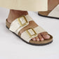 Birkenstock - Women's Sydney Cushion Buckle Sandals
